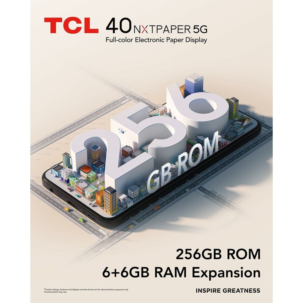 Smartphone TCL T771K3-2ALCA112 6,6" Octa Core 6 GB RAM 256 GB Schwarz