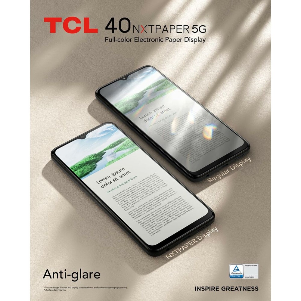 Smartphone TCL T771K3-2ALCA112 6,6" Octa Core 6 GB RAM 256 GB Schwarz