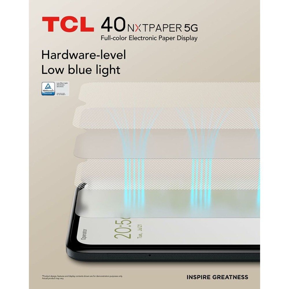 Smartphone TCL T771K3-2ALCA112 6,6" Octa Core 6 GB RAM 256 GB Schwarz