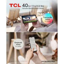 Smartphone TCL T771K3-2ALCA112 6,6" Octa Core 6 GB RAM 256 GB Schwarz