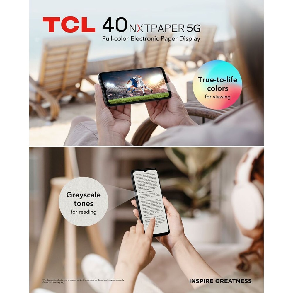 Smartphone TCL T771K3-2ALCA112 6,6" Octa Core 6 GB RAM 256 GB Schwarz