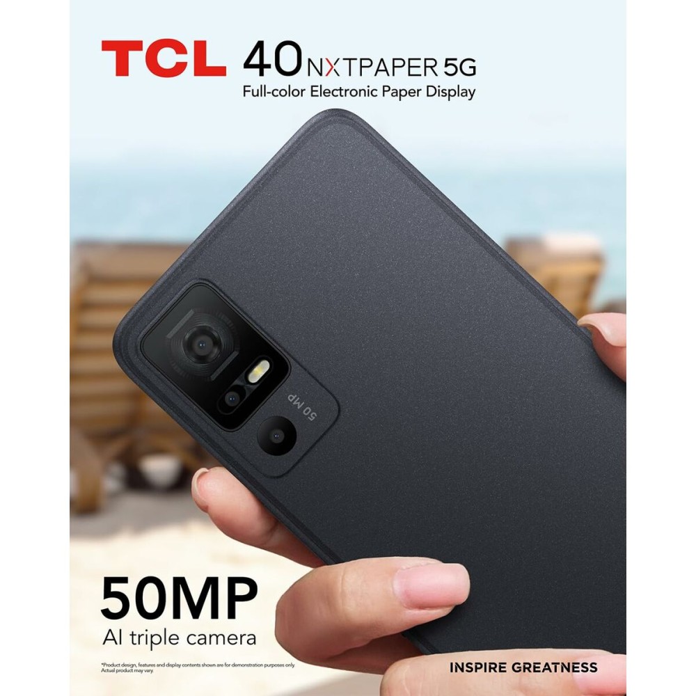 Smartphone TCL T771K3-2ALCA112 6,6" Octa Core 6 GB RAM 256 GB Schwarz