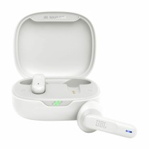 Casques Bluetooth avec Microphone JBL JBLWFLEXWHT Blanc