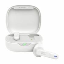 Casques Bluetooth avec Microphone JBL JBLWFLEXWHT Blanc