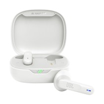 Casques Bluetooth avec Microphone JBL JBLWFLEXWHT Blanc