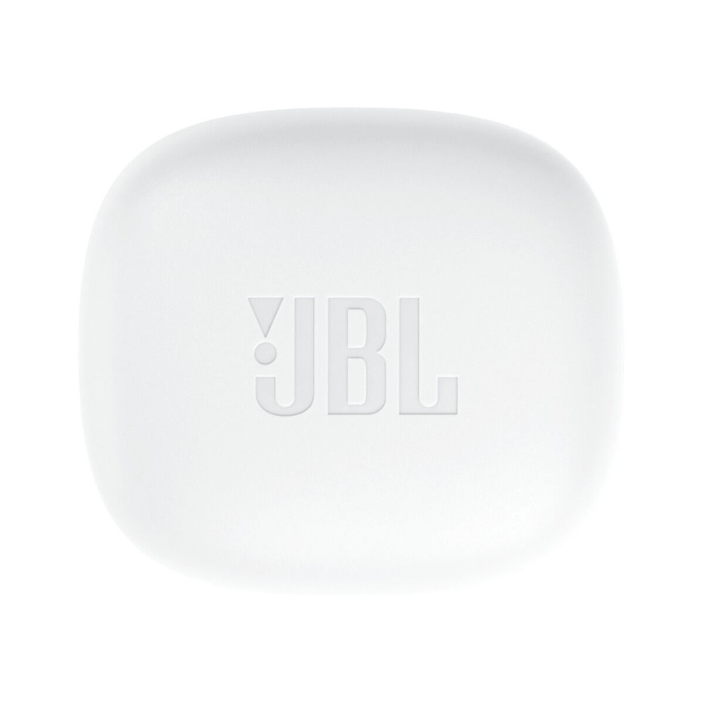 Casques Bluetooth avec Microphone JBL JBLWFLEXWHT Blanc