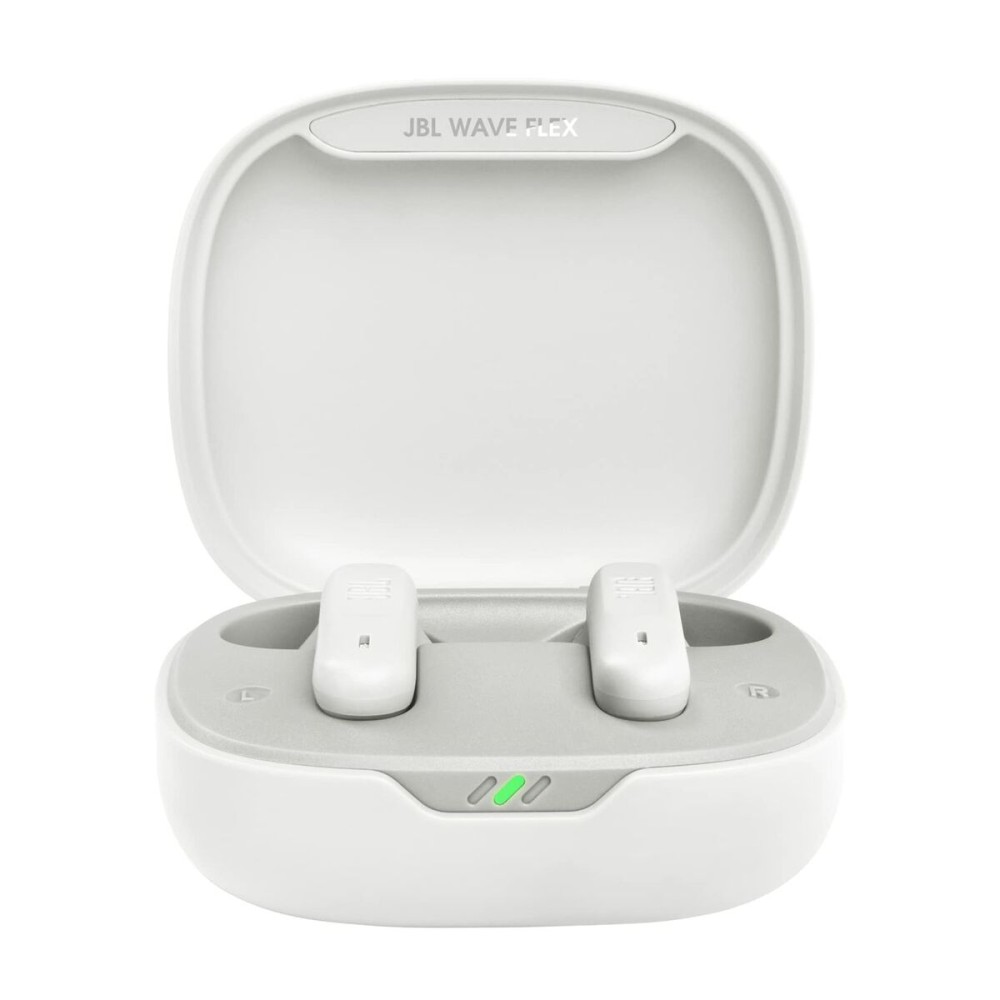 Casques Bluetooth avec Microphone JBL JBLWFLEXWHT Blanc