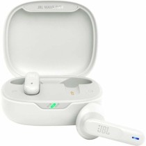 Casques Bluetooth avec Microphone JBL JBLWFLEXWHT Blanc