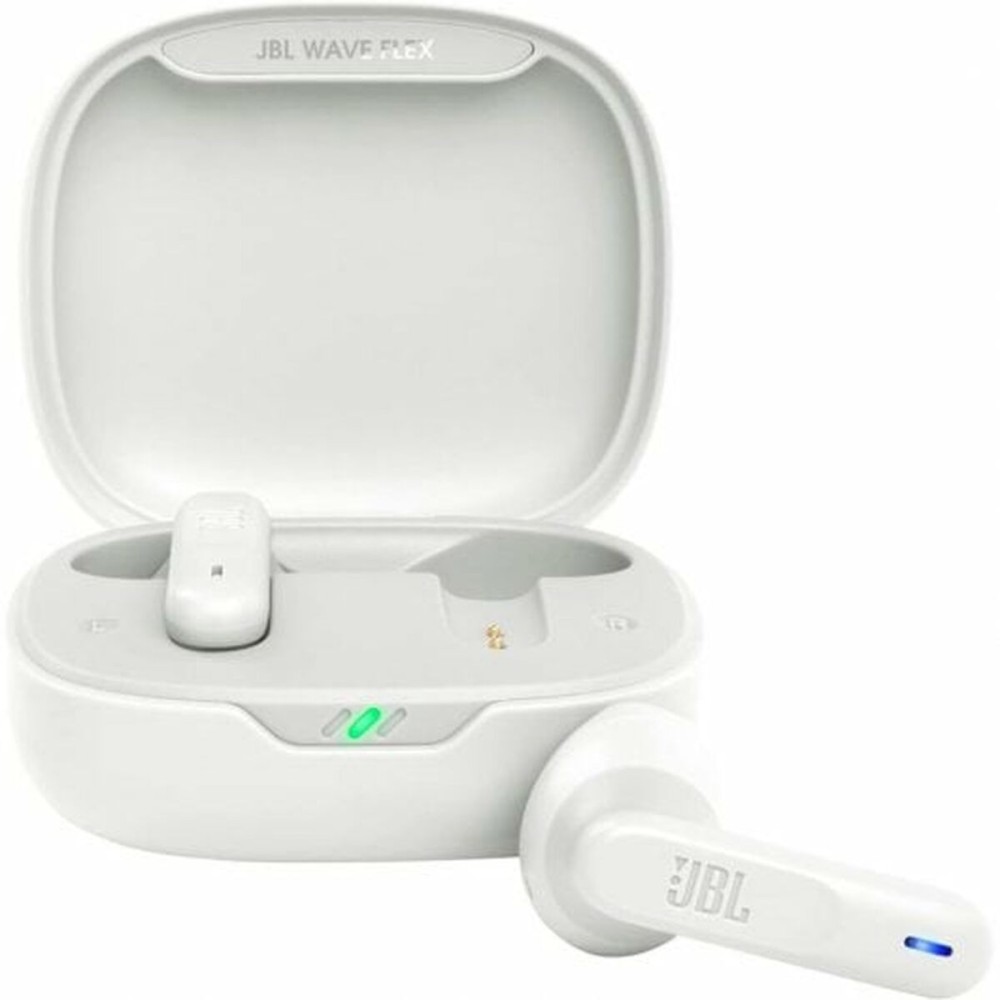 Bluetooth Kopfhörer mit Mikrofon JBL JBLWFLEXWHT Weiß