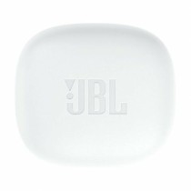 Casques Bluetooth avec Microphone JBL JBLWFLEXWHT Blanc