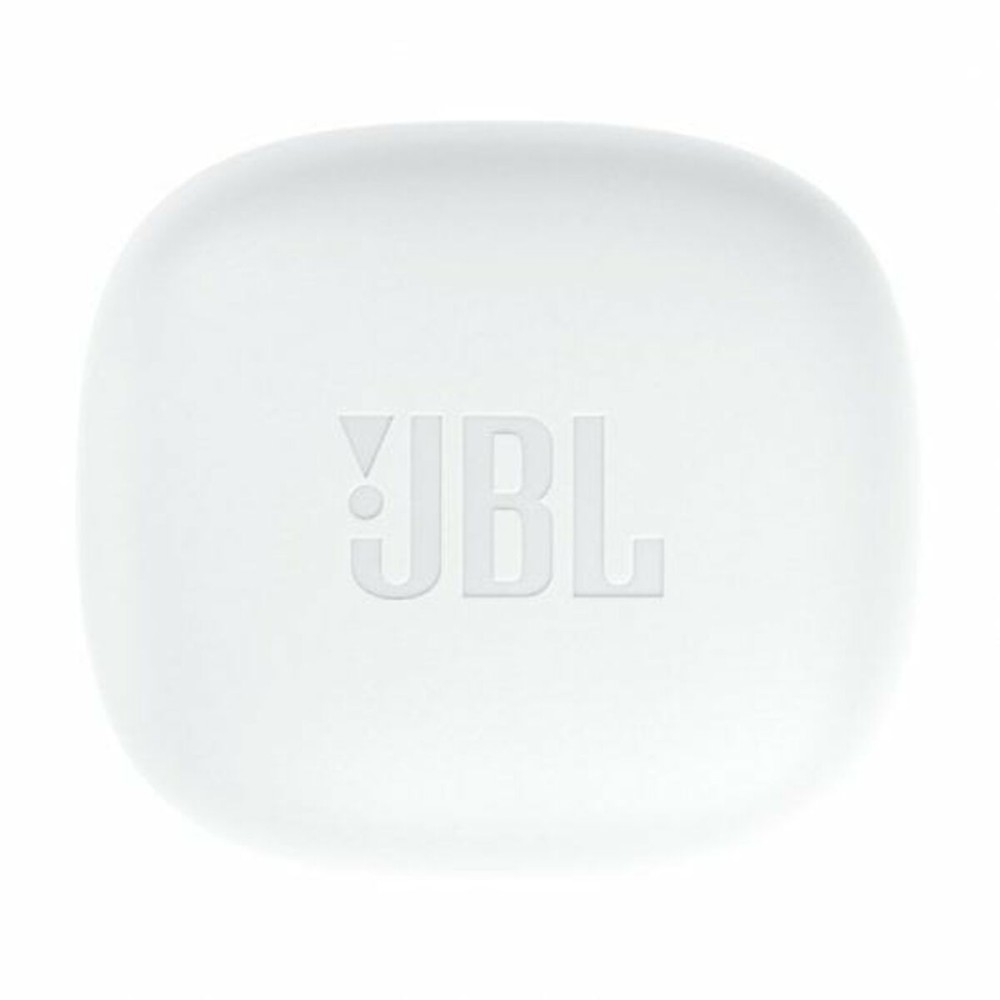 Casques Bluetooth avec Microphone JBL JBLWFLEXWHT Blanc