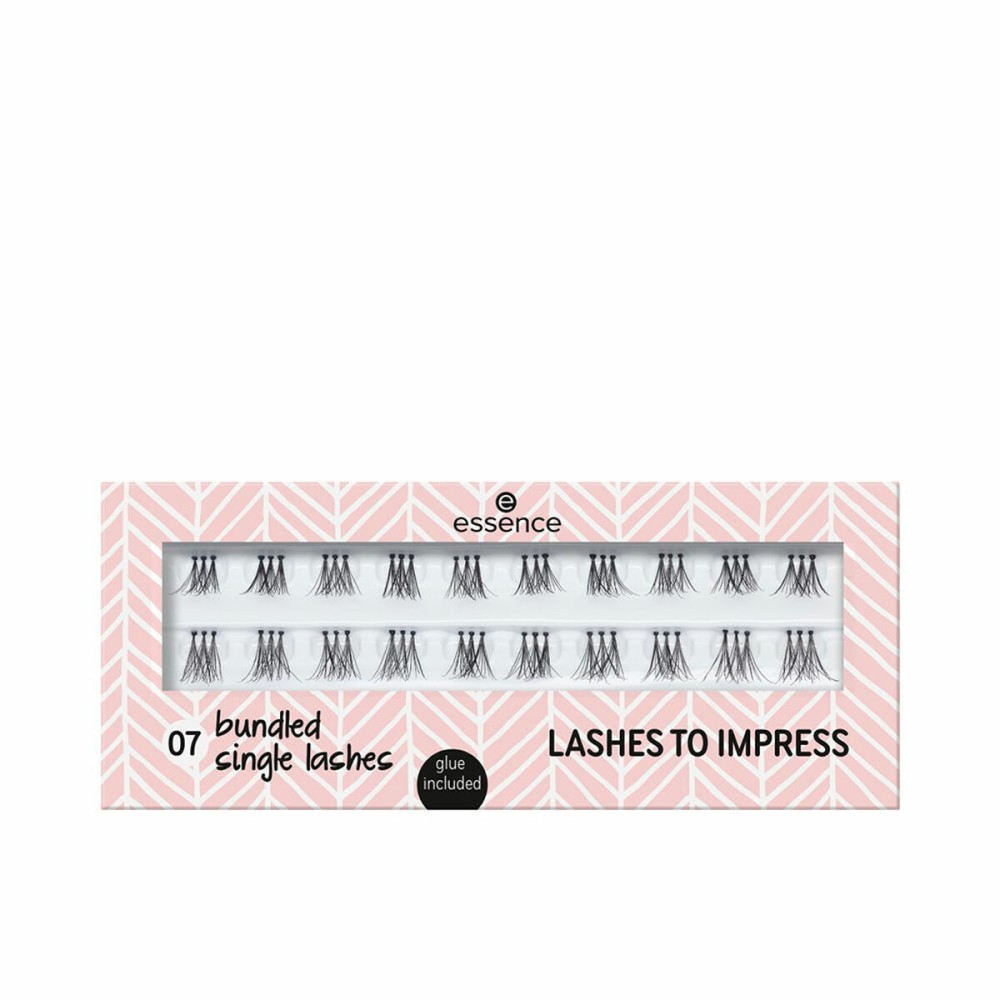 Lot de faux cils Essence Lashes To Impress Nº 07 (20 Unités)