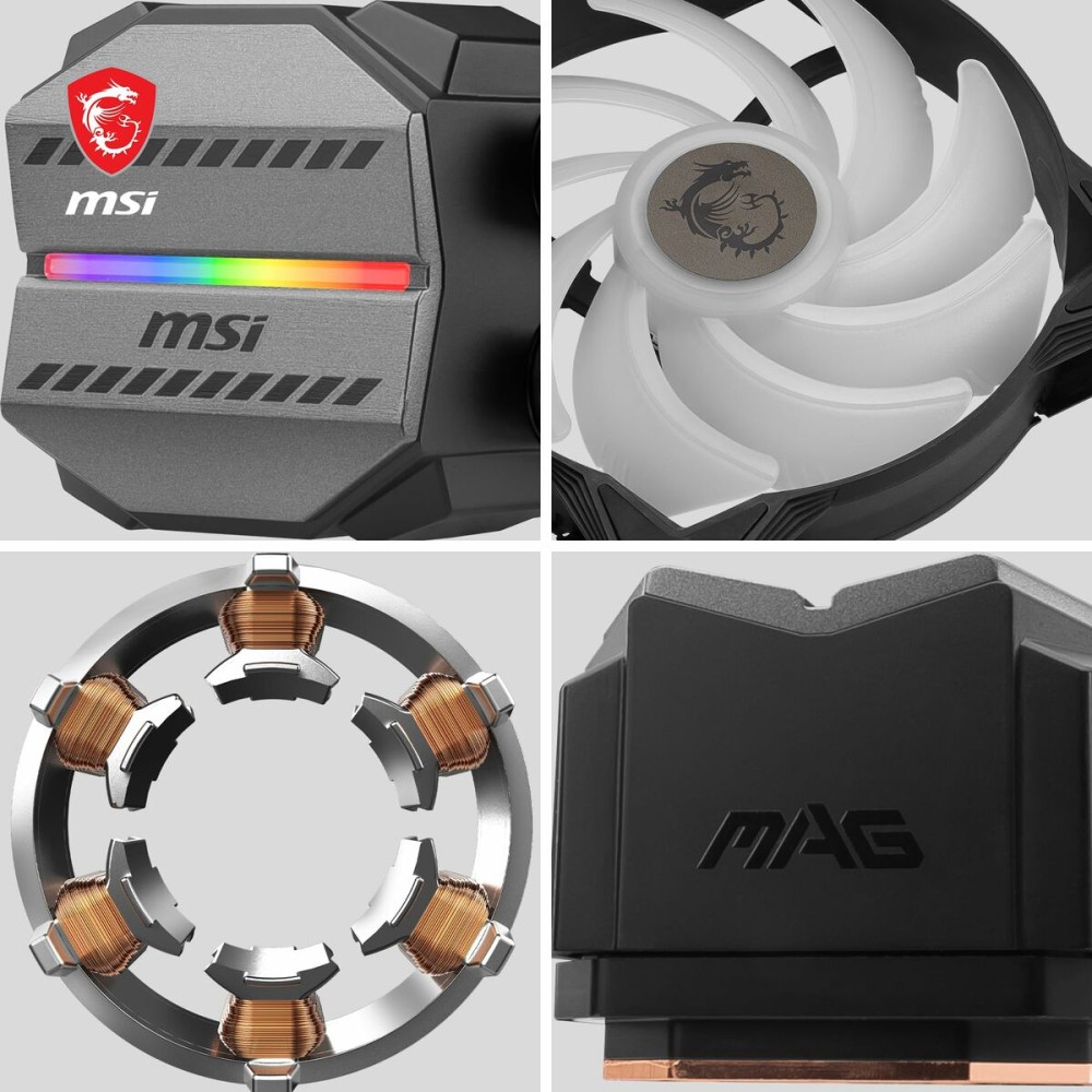 Kit de refroidissement liquide MSI