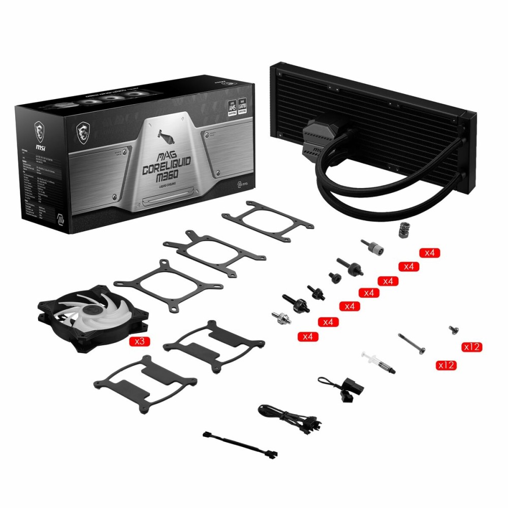 Kit de refroidissement liquide MSI