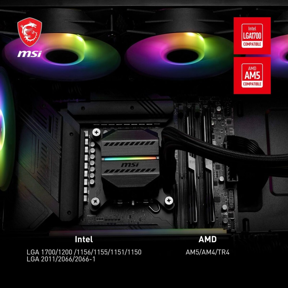 Kit de refroidissement liquide MSI