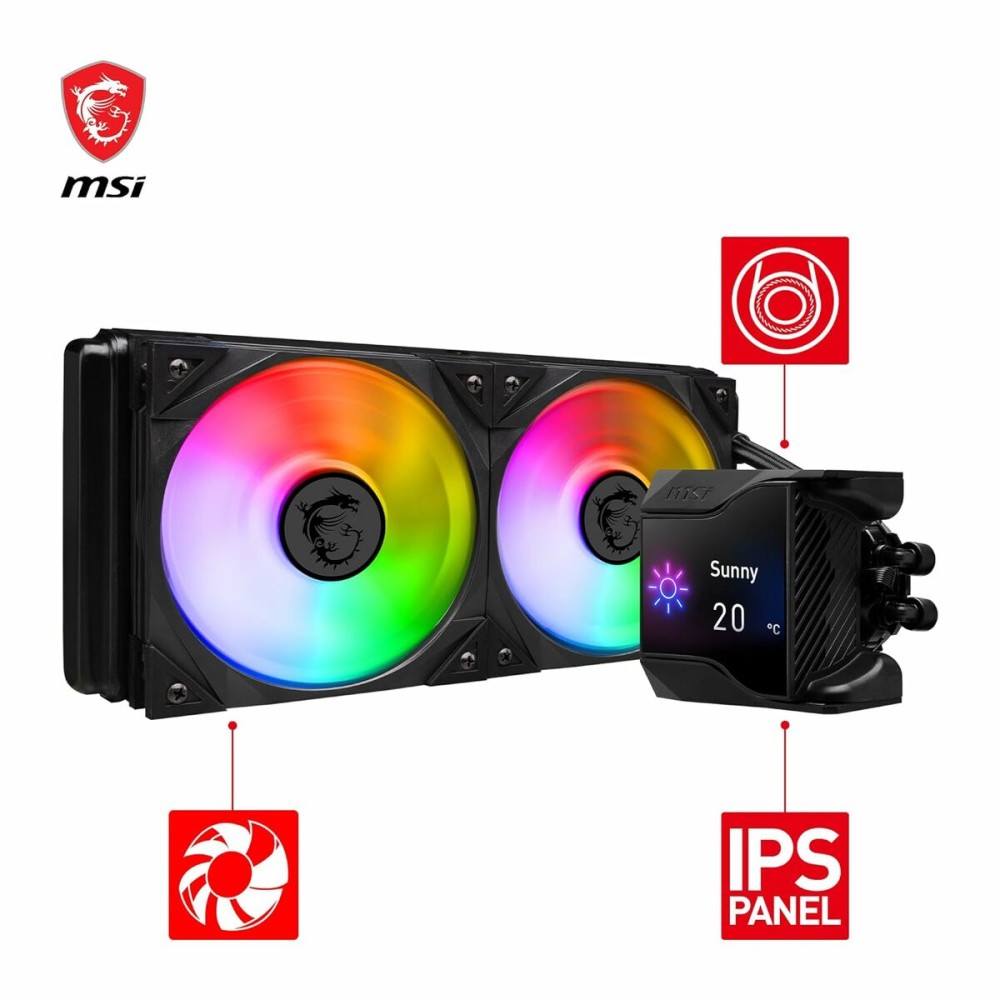 Kit de refroidissement liquide MSI