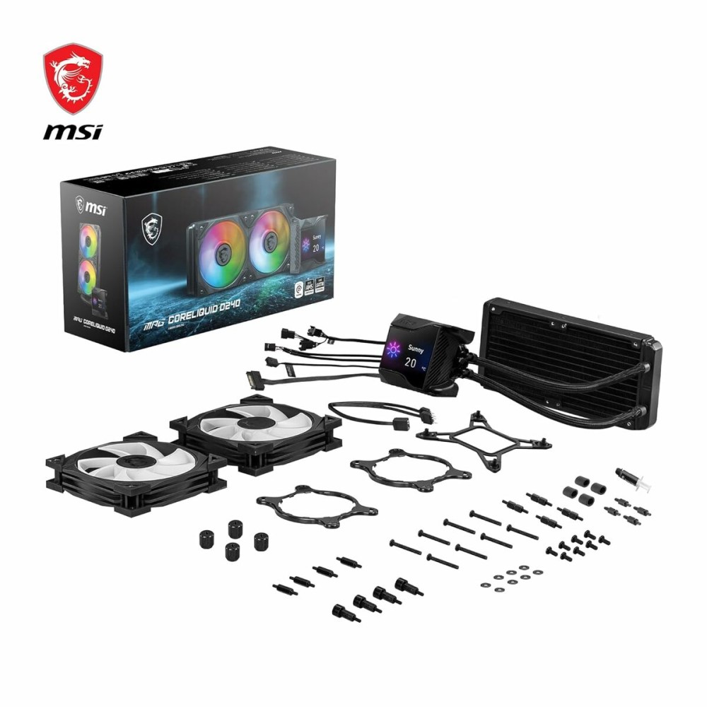 Kit de refroidissement liquide MSI