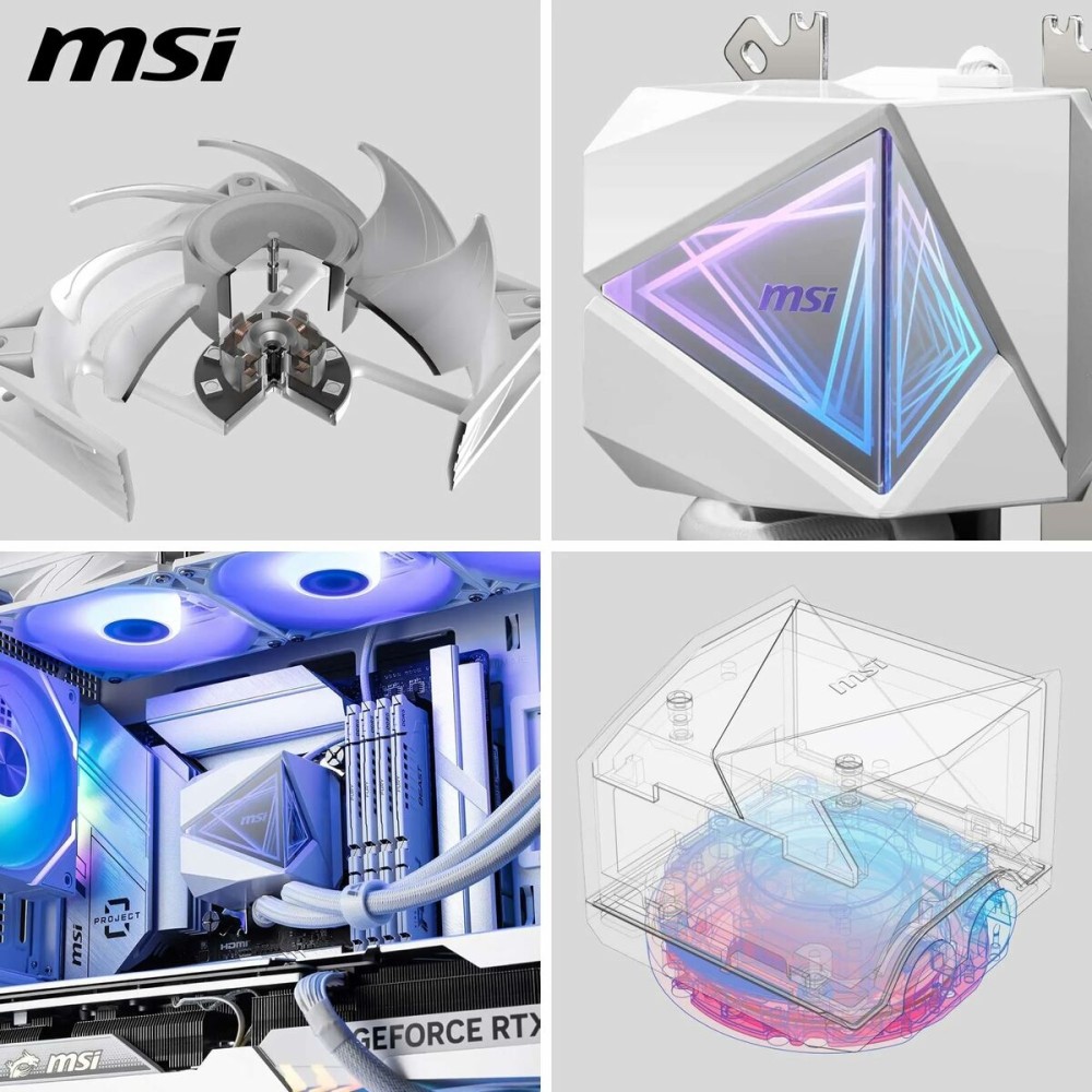 Kit de refroidissement liquide MSI