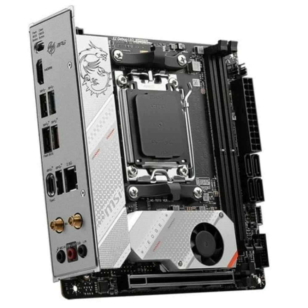 Motherboard MSI AMD AM5 AMD AMD B650