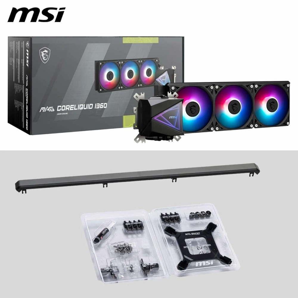 Kit de refroidissement liquide MSI