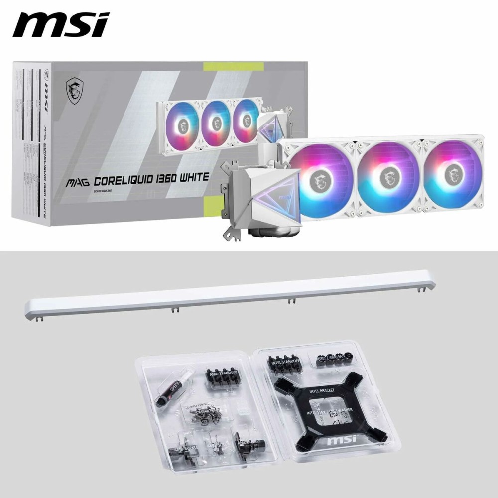 Kit de refroidissement liquide MSI