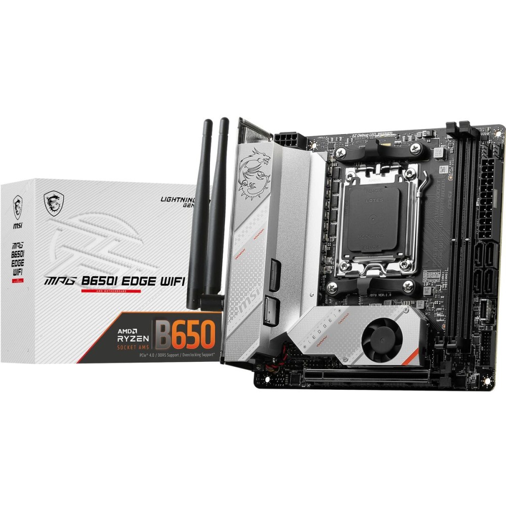 Carte Mère MSI AMD AM5 AMD AMD B650