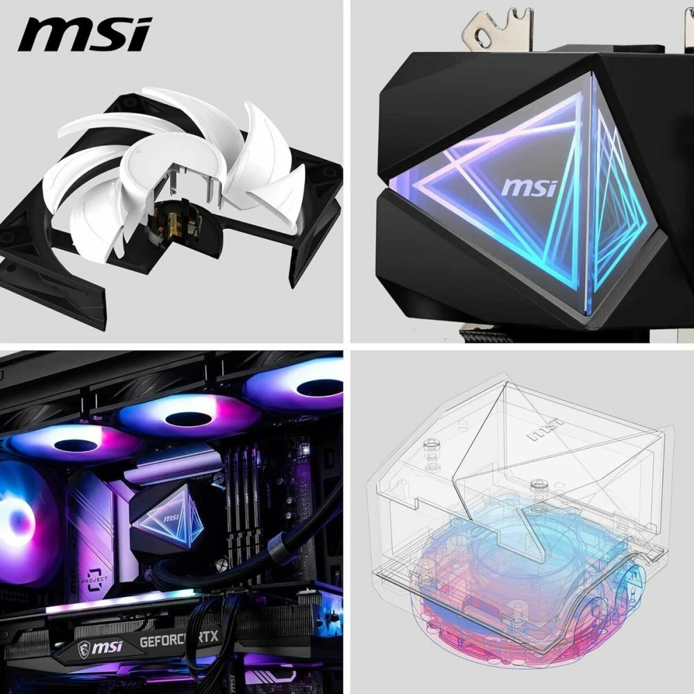 Kit de refroidissement liquide MSI