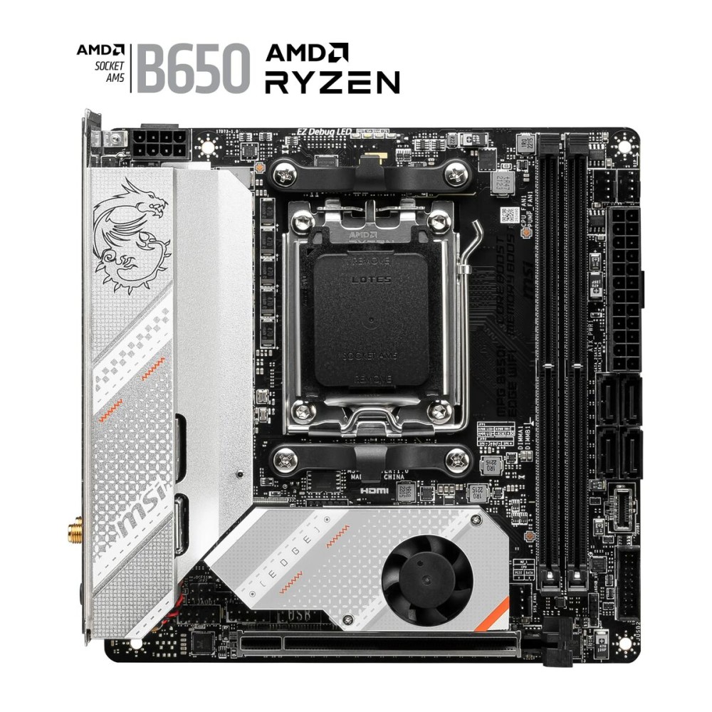 Motherboard MSI AMD AM5 AMD AMD B650