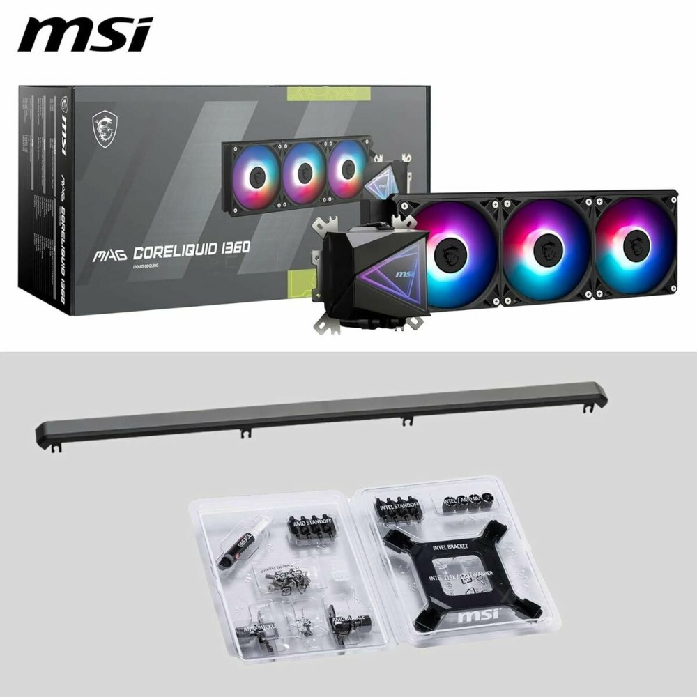 Kit de refroidissement liquide MSI