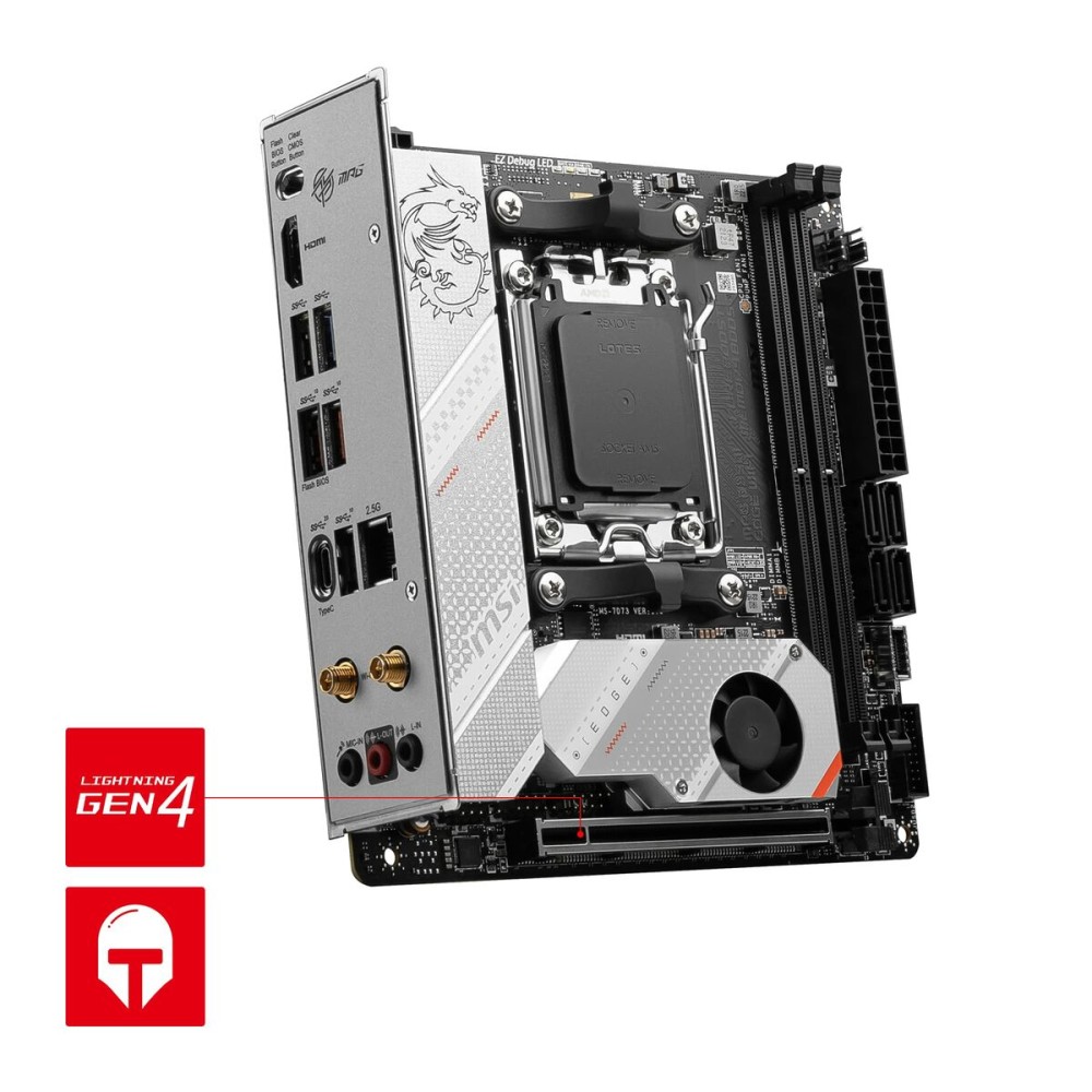 Motherboard MSI AMD AM5 AMD AMD B650