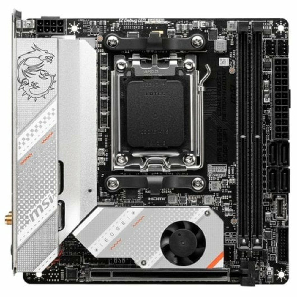 Motherboard MSI AMD AM5 AMD AMD B650
