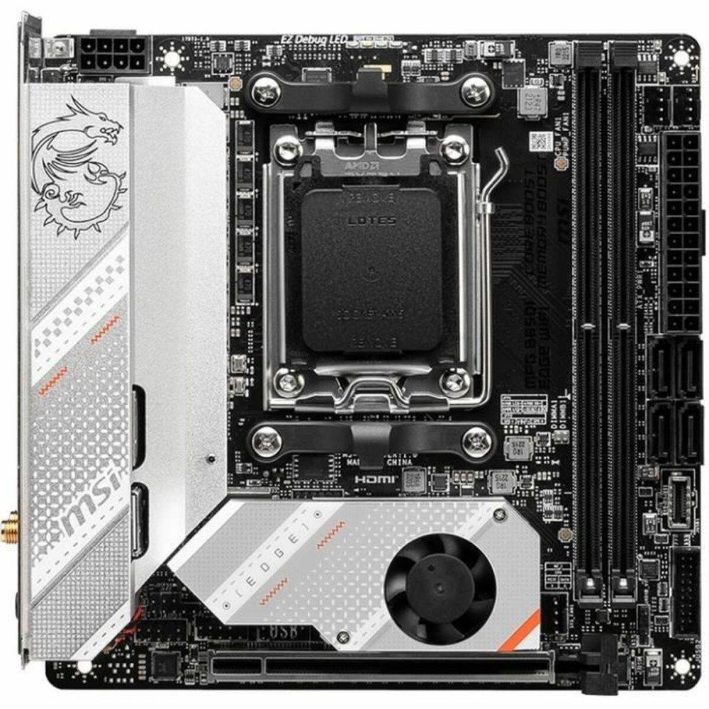 Motherboard MSI AMD AM5 AMD AMD B650