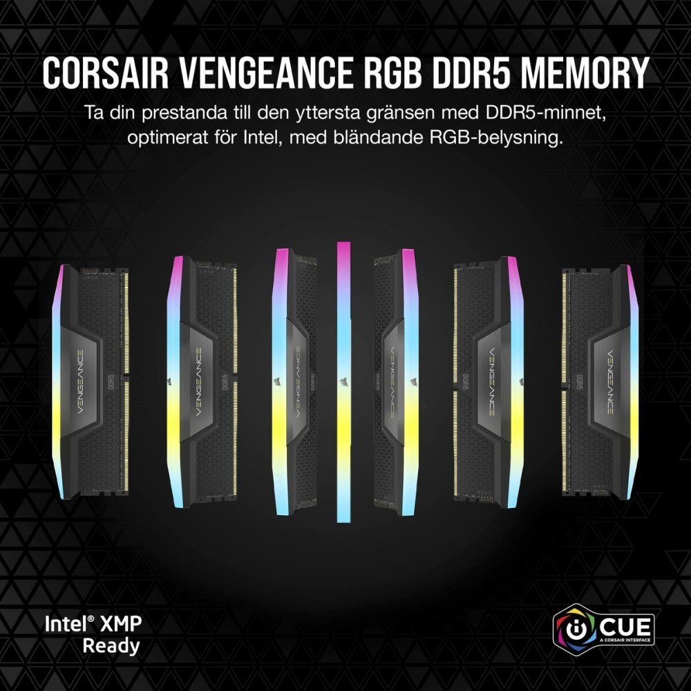 RAM Memory Corsair 16 GB DDR5 SDRAM DDR5 5200 MHz CL40