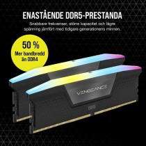 Mémoire RAM Corsair 16 GB DDR5 SDRAM DDR5 5200 MHz CL40