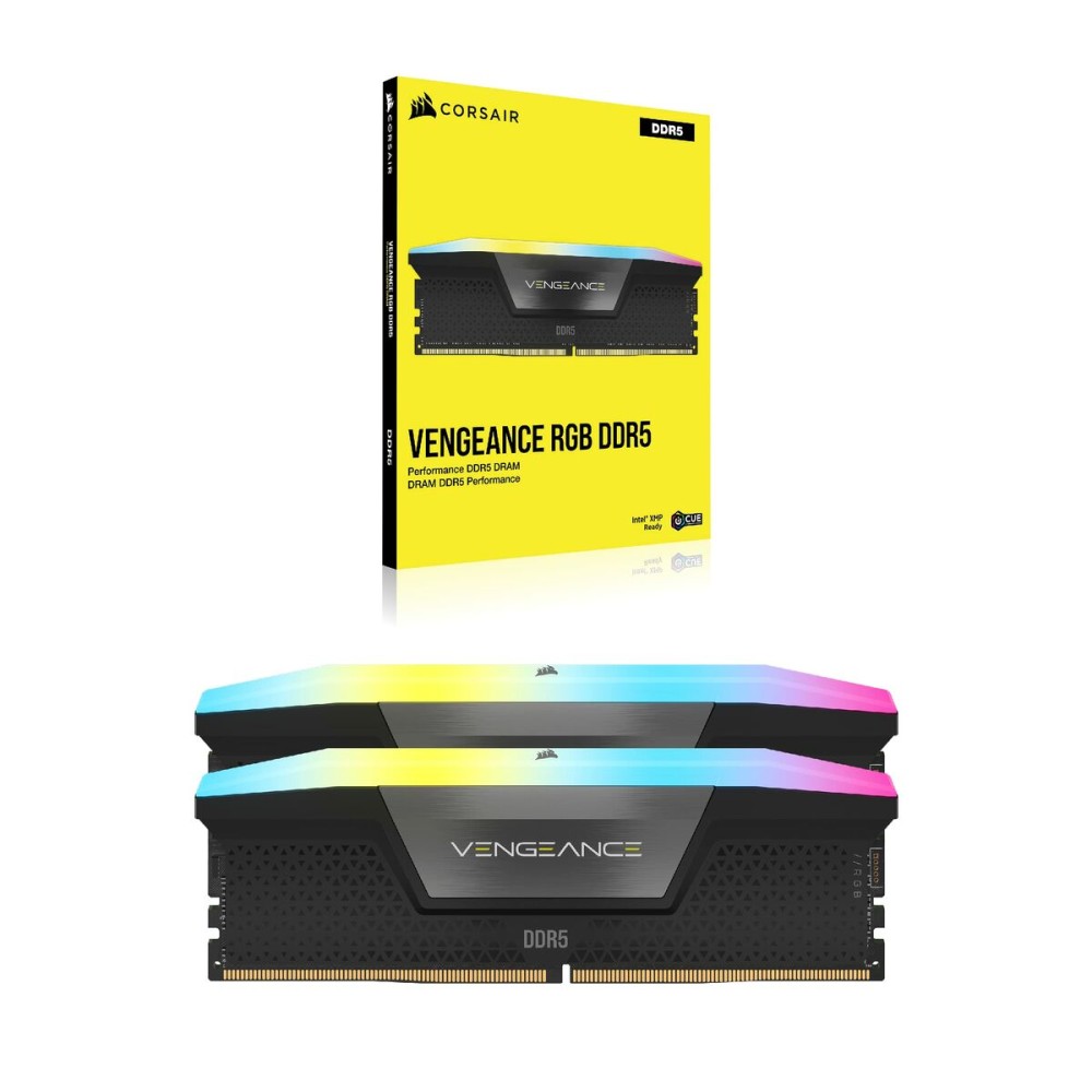 RAM Memory Corsair 16 GB DDR5 SDRAM DDR5 5200 MHz CL40