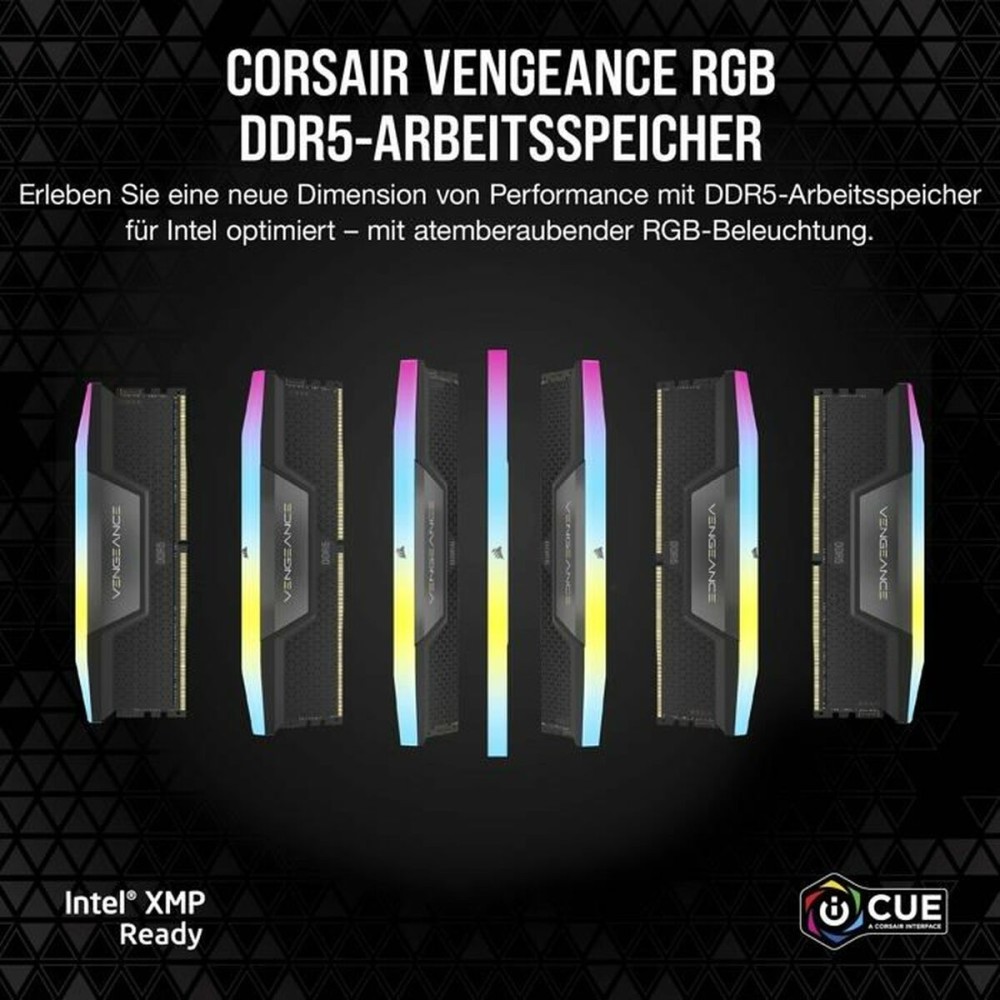 RAM Memory Corsair 16 GB DDR5 SDRAM DDR5 5200 MHz CL40
