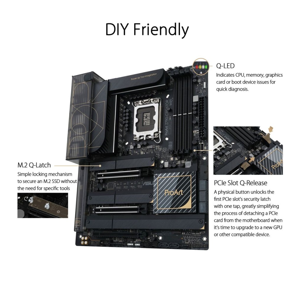 Motherboard Asus LGA 1700