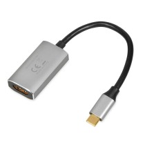 Adaptateur USB-C vers HDMI Ibox IACF4K Argenté