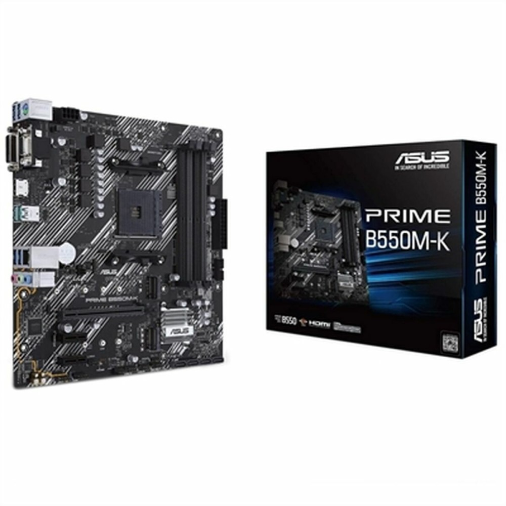 Motherboard Asus AMD AM4 AMD B550 AMD