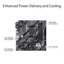 Carte Mère Asus AMD AM4 AMD B550 AMD