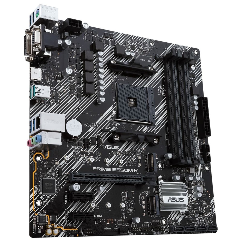 Carte Mère Asus AMD AM4 AMD B550 AMD