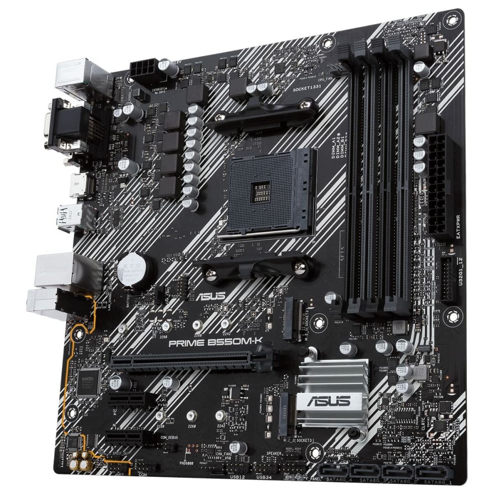 Motherboard Asus AMD AM4 AMD B550 AMD