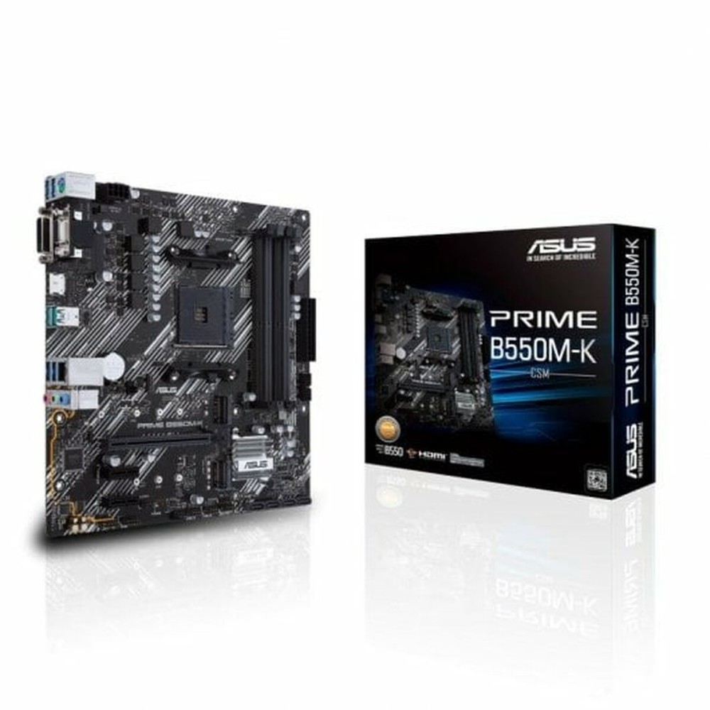 Motherboard Asus AMD AM4 AMD B550 AMD