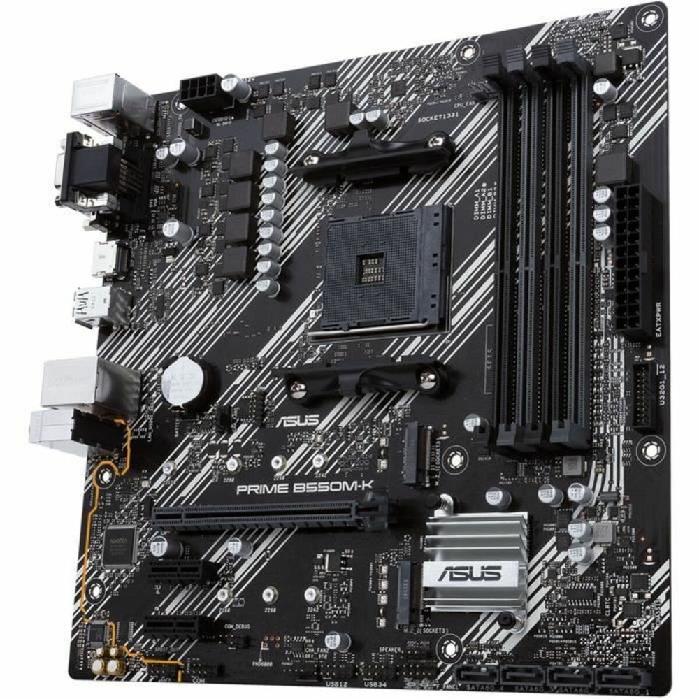 Carte Mère Asus AMD AM4 AMD B550 AMD