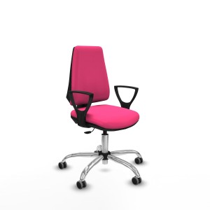 Office Chair Elche CP Piqueras y Crespo BFN056G Pink