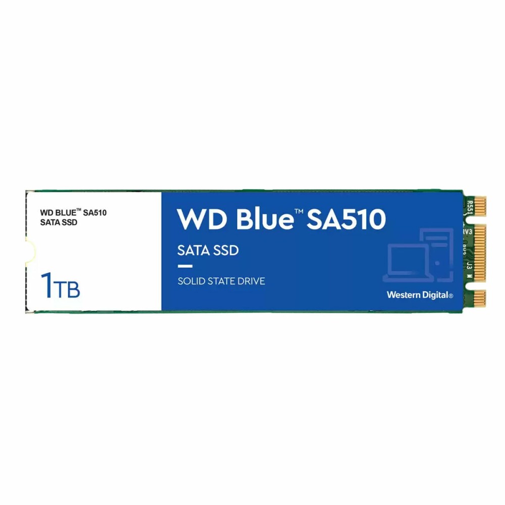 Festplatte Western Digital WDS100T3B0B 1TB 1000 GB SSD