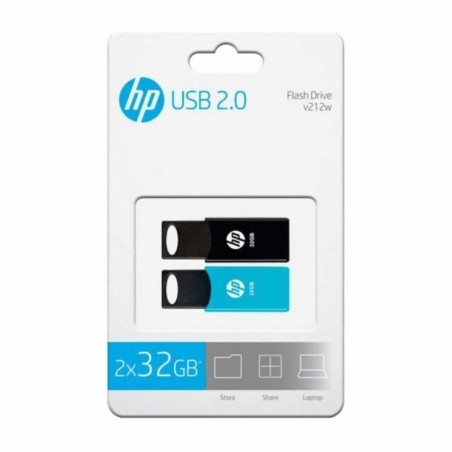 Clé USB HP 212 USB 2.0 (2 uds)