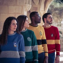 Unisex Jumper Harry Potter Blue