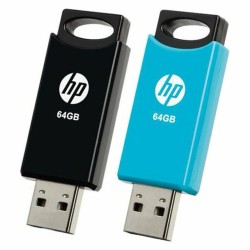 USB Pendrive HP 212 USB 2.0 (2 uds)