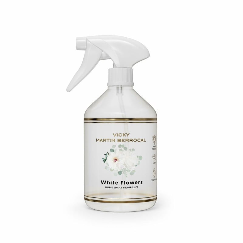 Air Freshener Spray Vicky Martín Berrocal White Flowers 500 ml